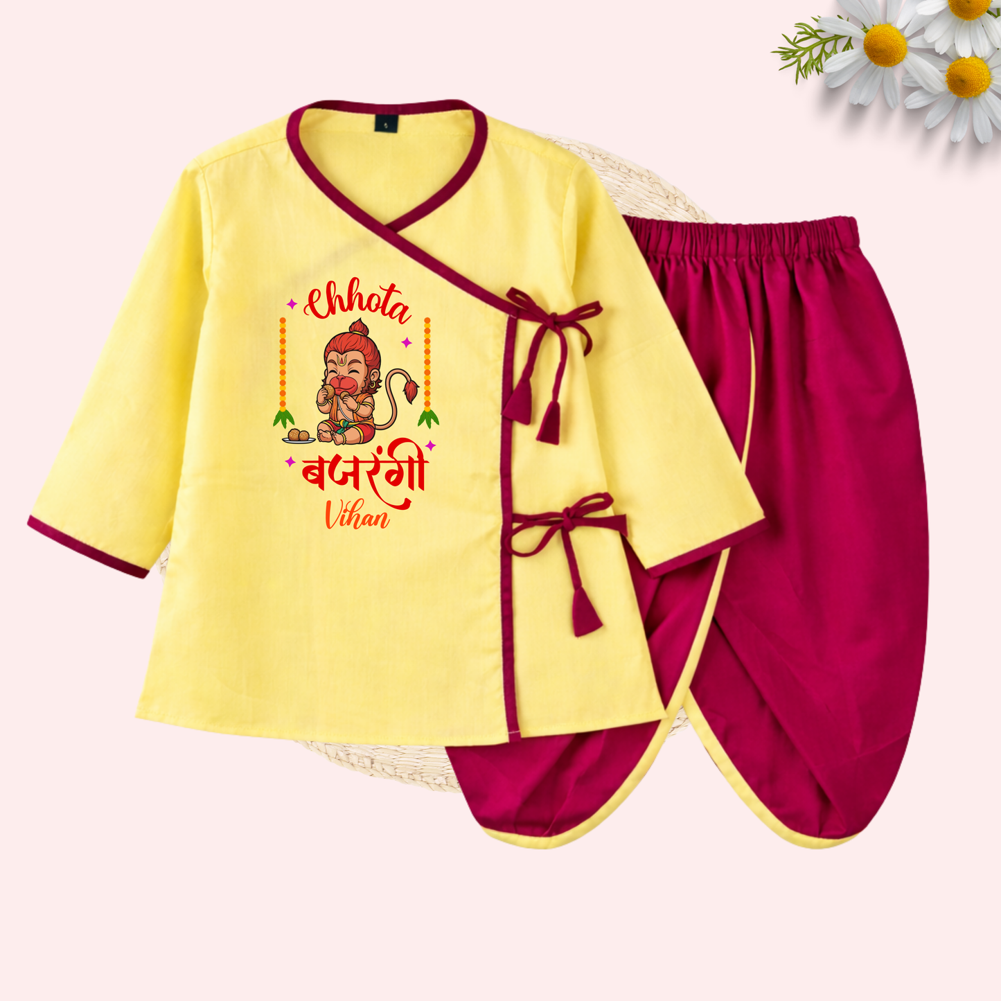 Chhota Bajrangi Dhoti kurta