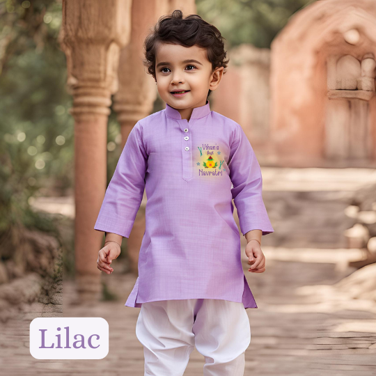 First Navratri Kurta Set