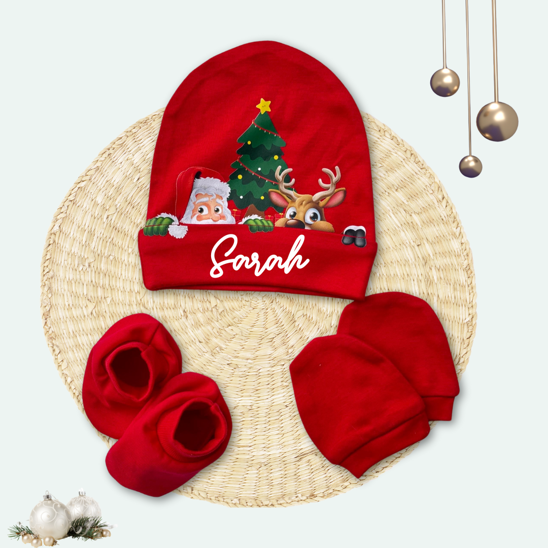 Christmas Cap Set