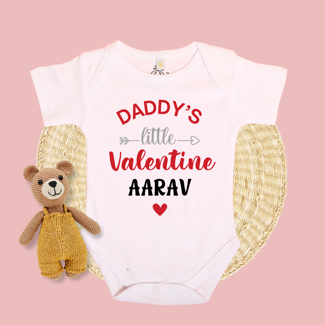 Daddy's little Valentine