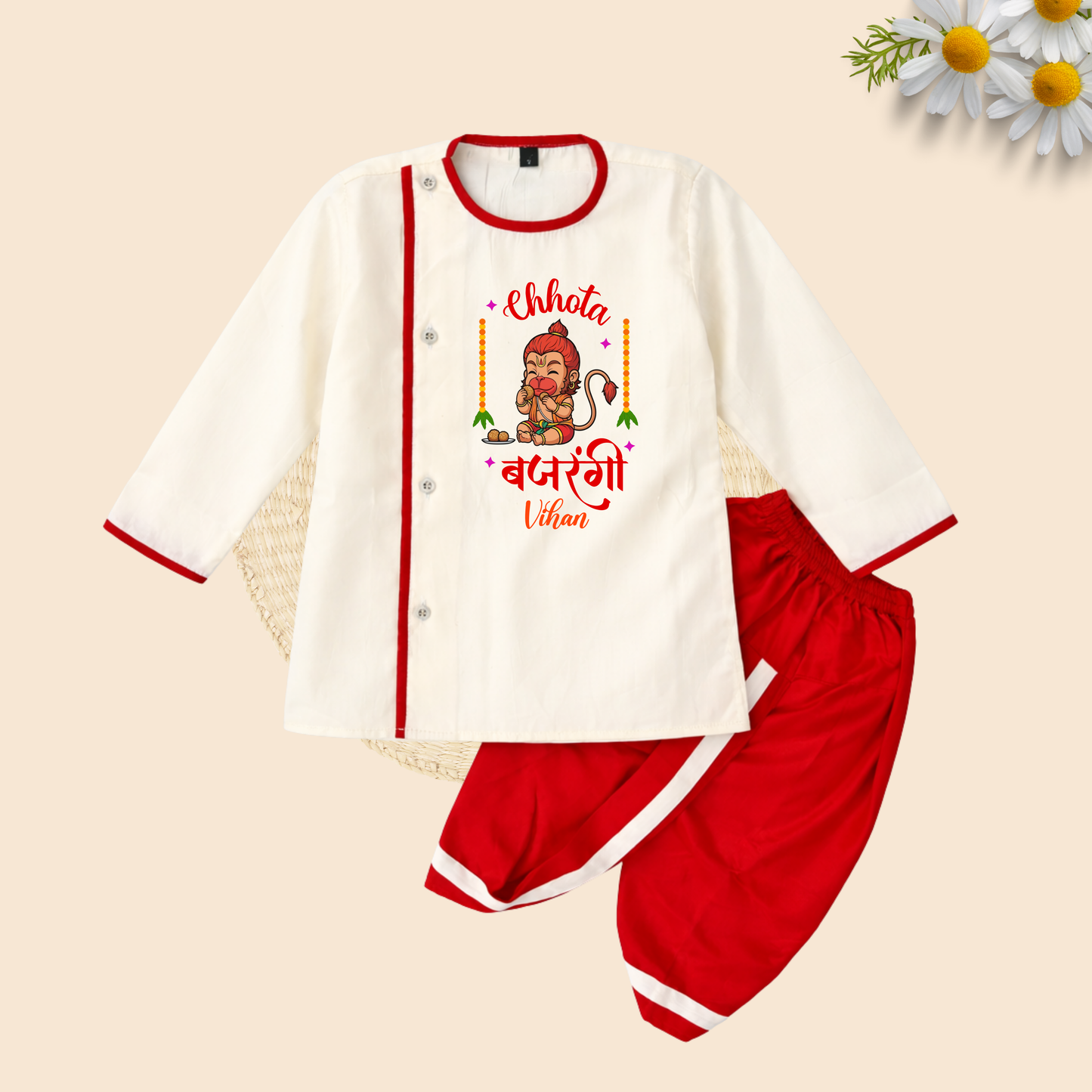 Chhota Bajrangi Dhoti kurta