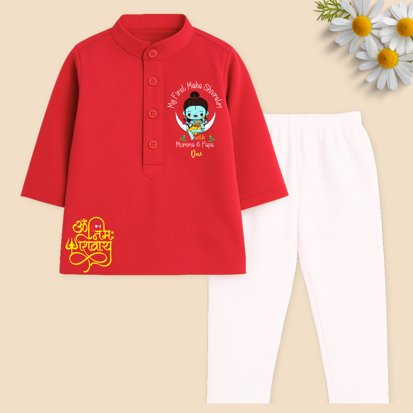 My First Maha Shivratri with Mumma & Papa