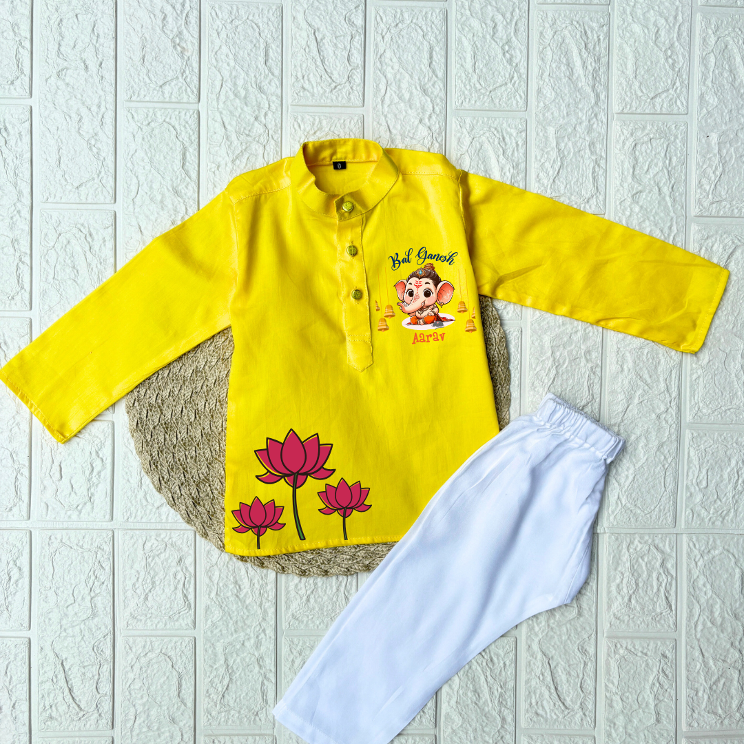 Bal Ganesh Kurta Set