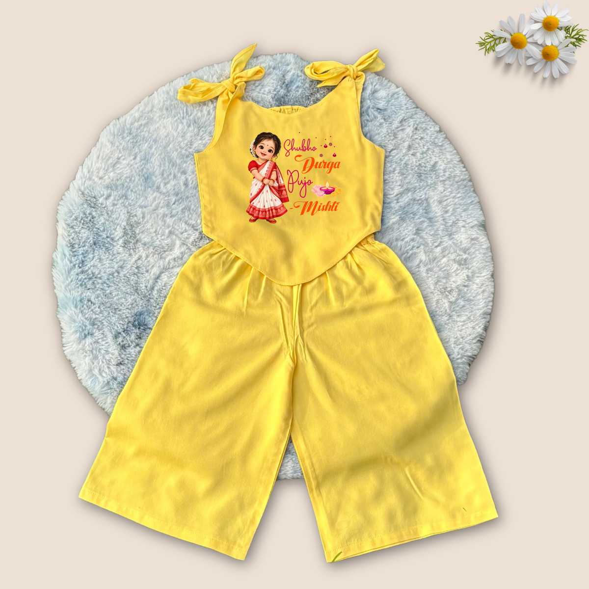 Shubho Durga Pujo Co-ord set