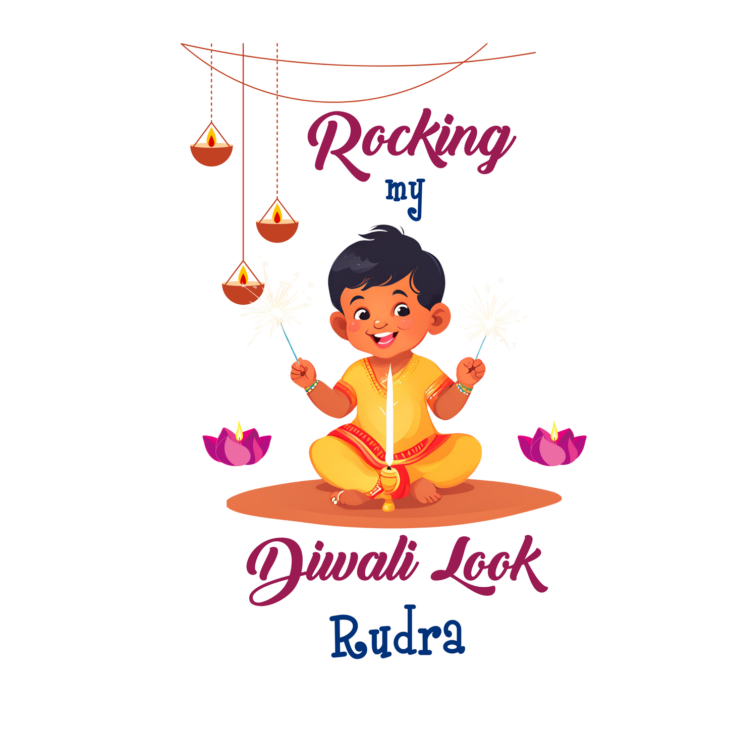 Rocking my Diwali Look