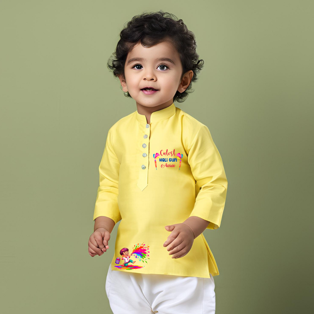 Cutest Gun (Kurta set)