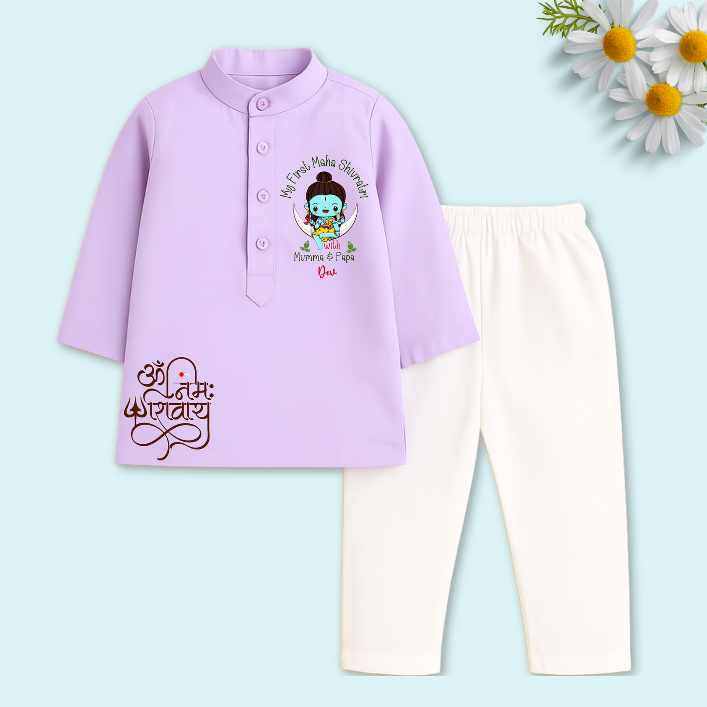 My First Maha Shivratri with Mumma & Papa