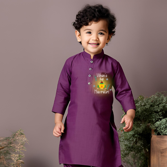 First Navratri Kurta Set