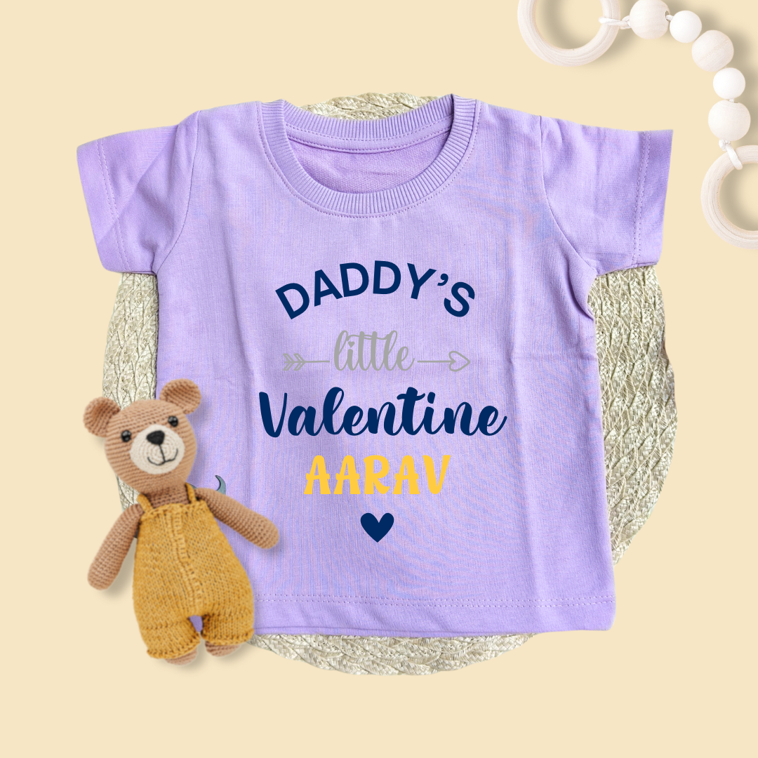 Daddy's little Valentine