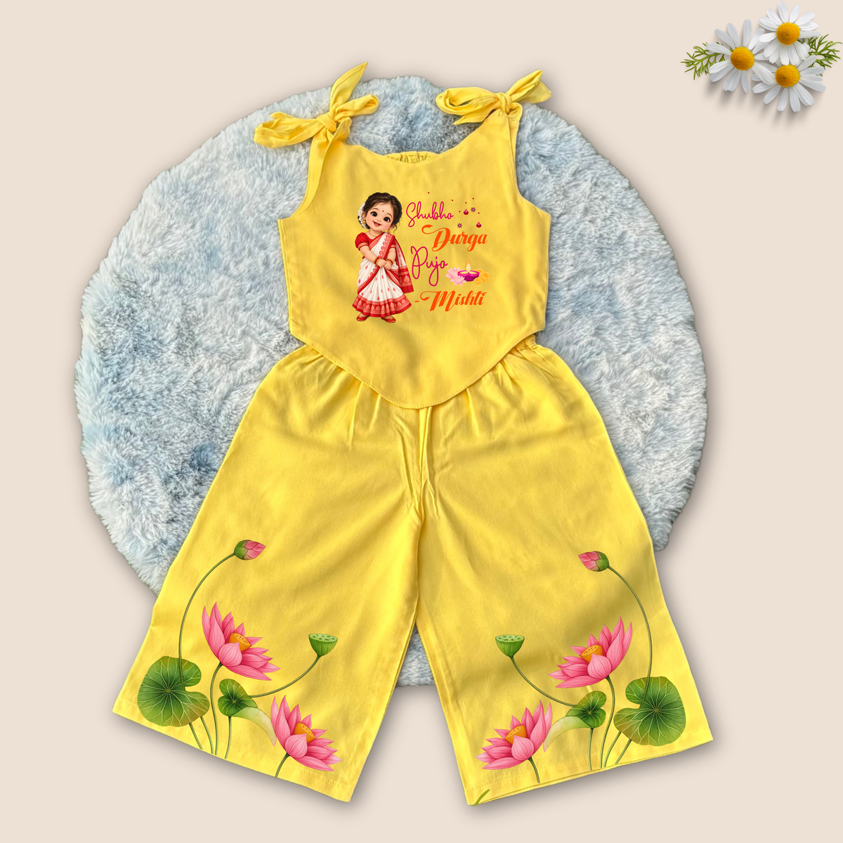 Shubho Durga Pujo Co-ord set