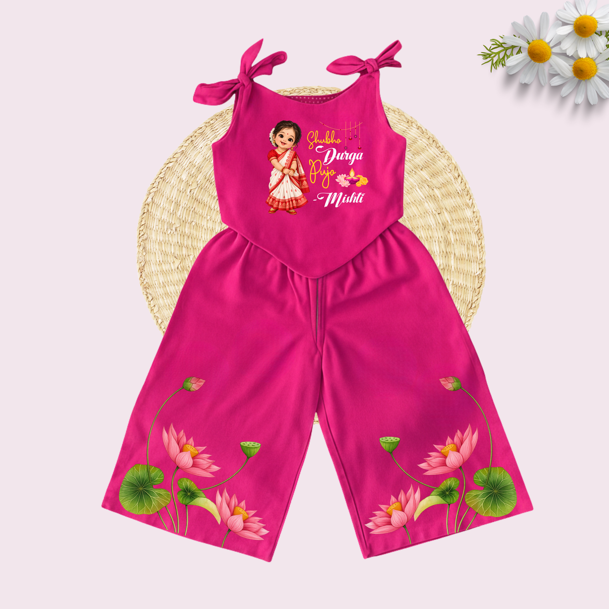 Shubho Durga Pujo Co-ord set