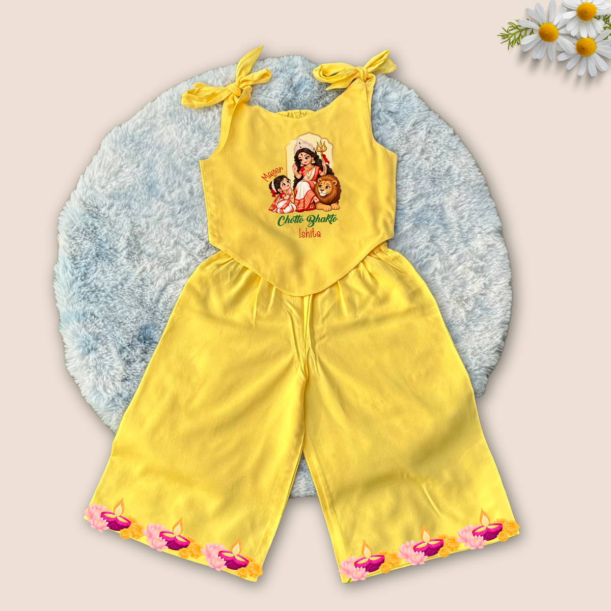 Mayer Chotto Bhakto Co-ord set