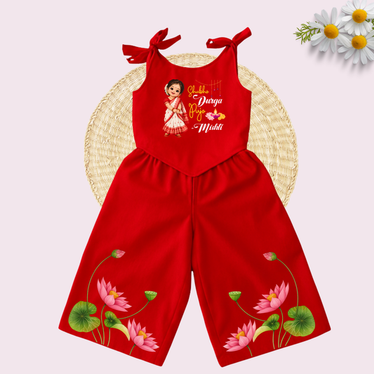 Shubho Durga Pujo Co-ord set