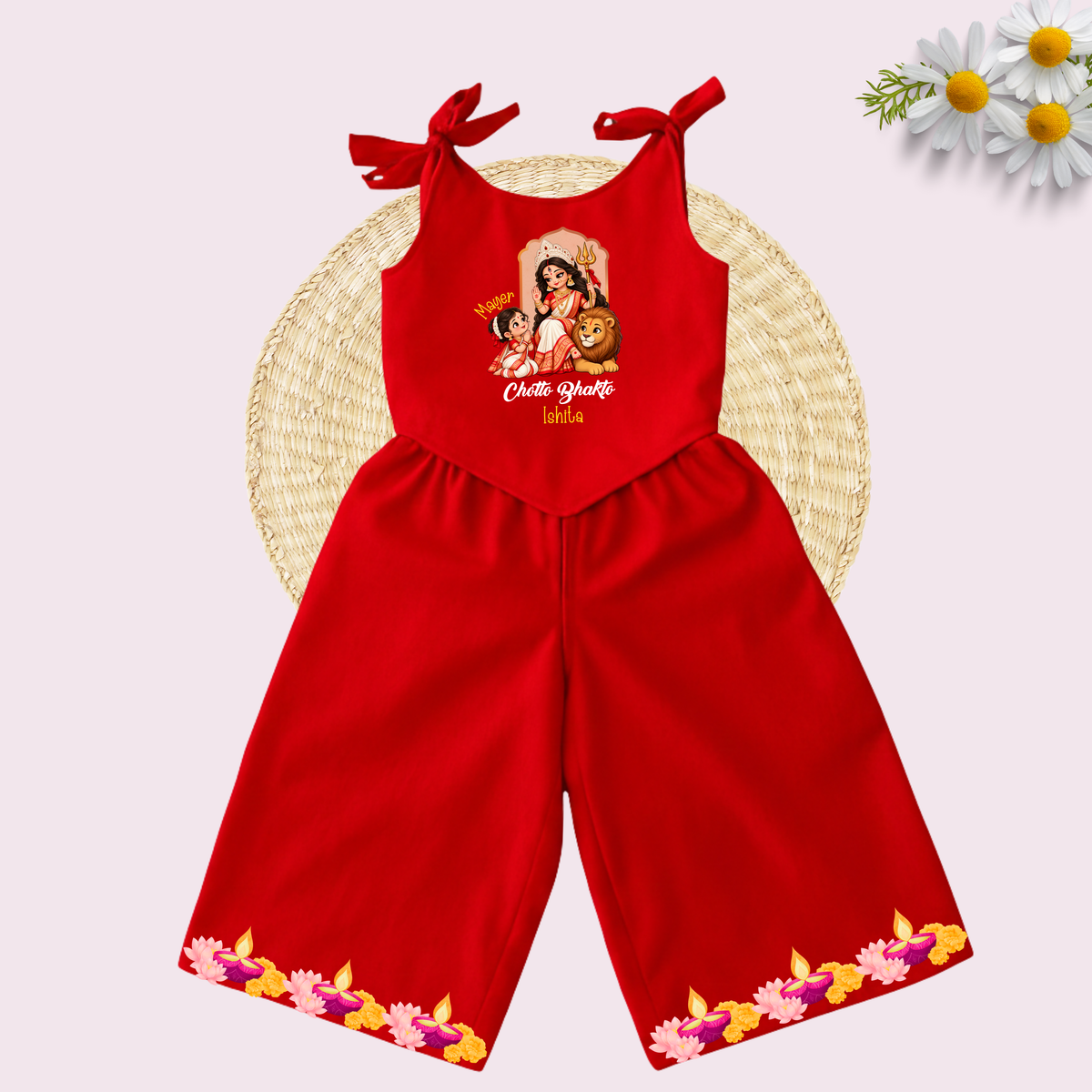 Mayer Chotto Bhakto Co-ord set
