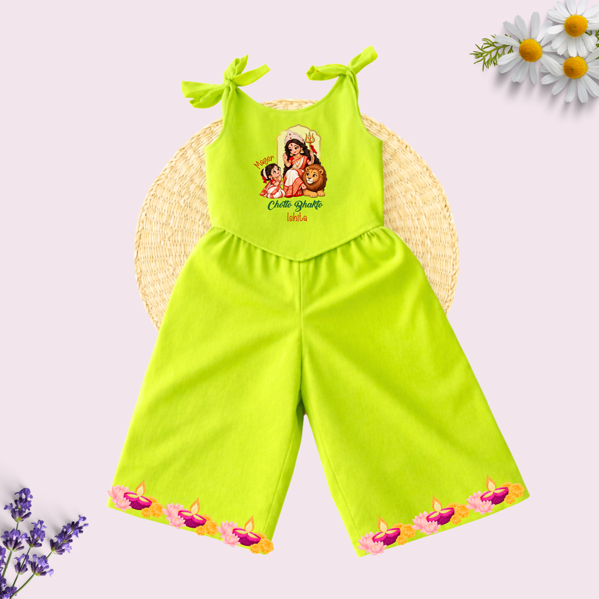 Mayer Chotto Bhakto Co-ord set