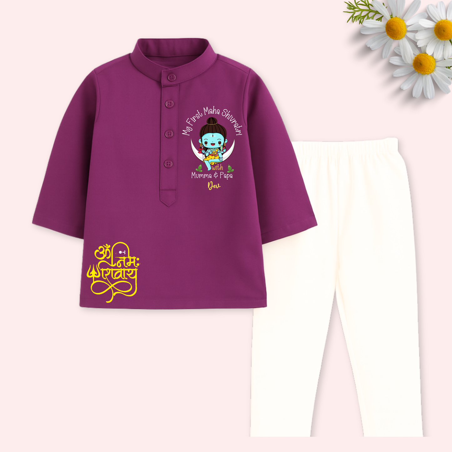 My First Maha Shivratri with Mumma & Papa