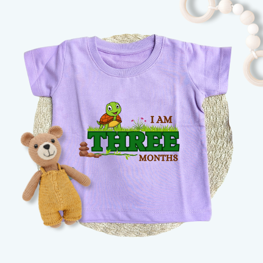 Three Months - Jungle Theme