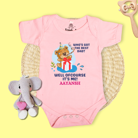 Who got the best Dad?.