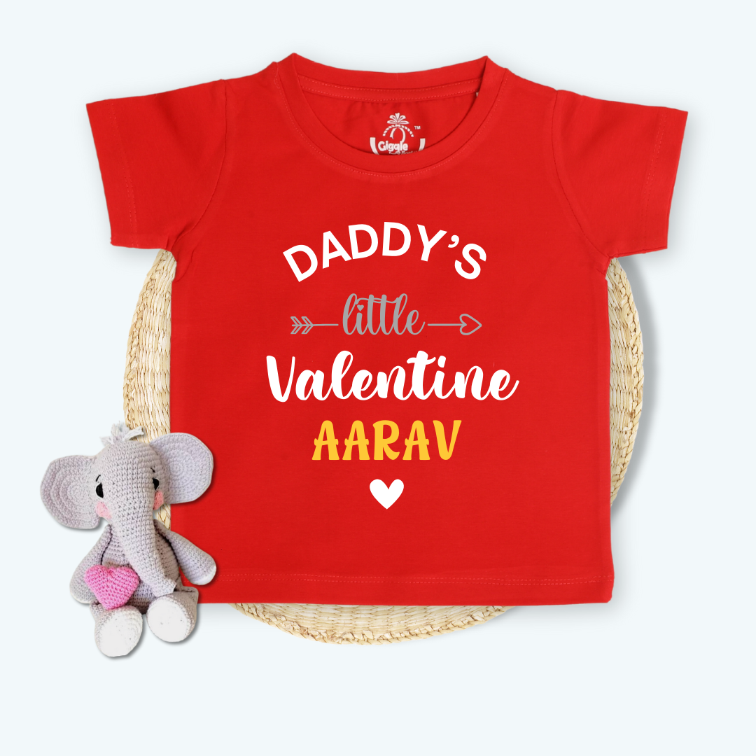 Daddy's little Valentine