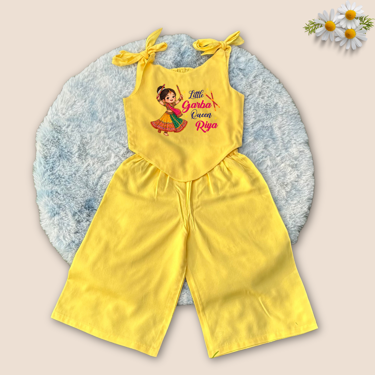 Little Garba Queen Co-ord set