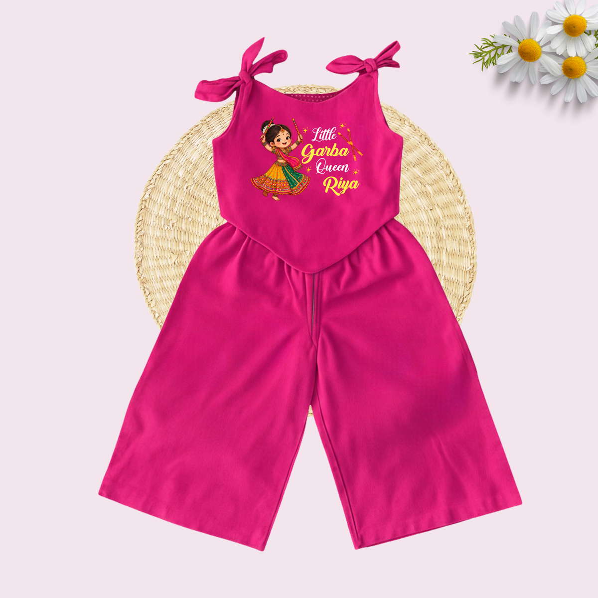 Little Garba Queen Co-ord set