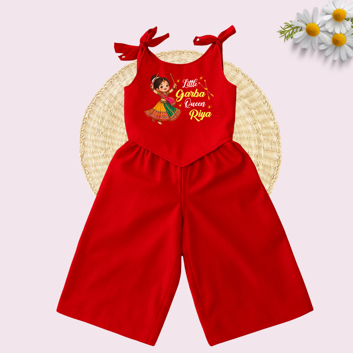 Little Garba Queen Co-ord set