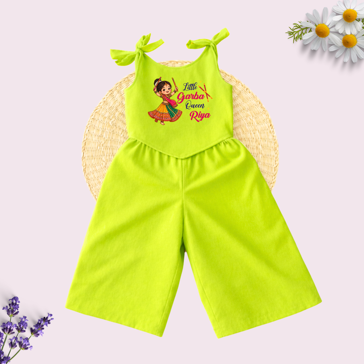 Little Garba Queen Co-ord set