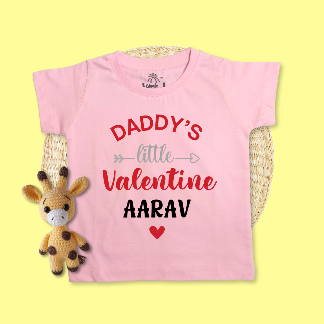 Daddy's little Valentine