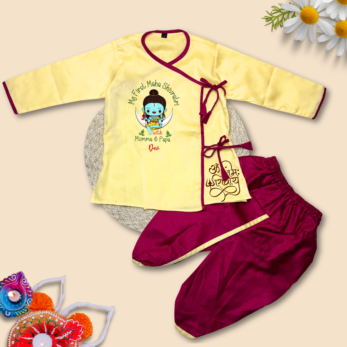 My First Mahashivratri with Mumma & Papa