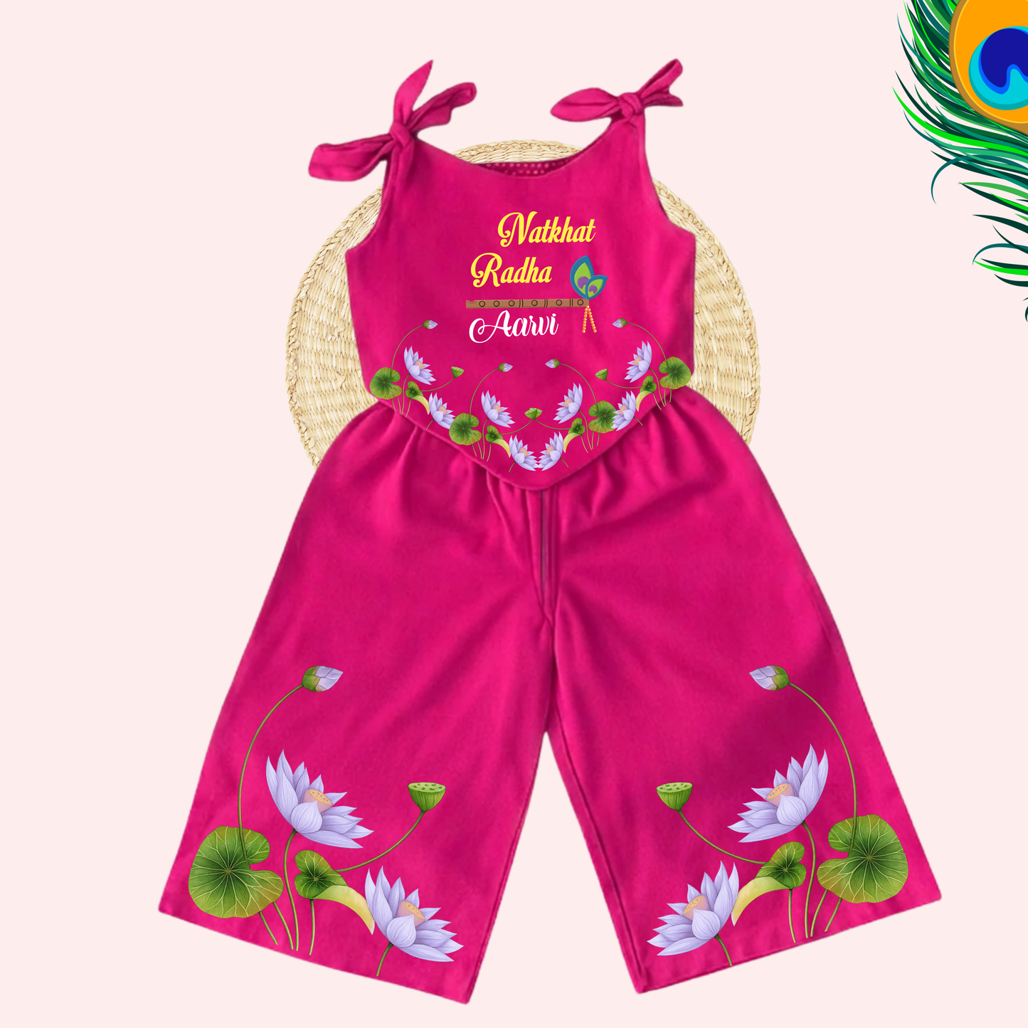 Natkhat Radha Co-ord set
