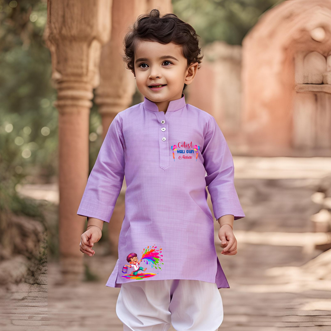 Cutest Gun (Kurta set)