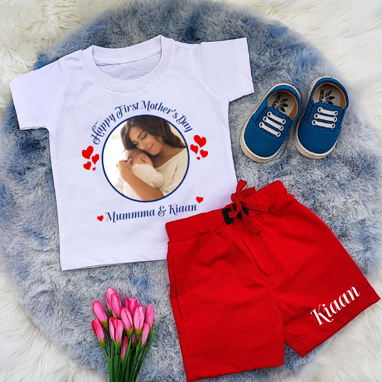 Happy First Mother's Day Set (With Photo)