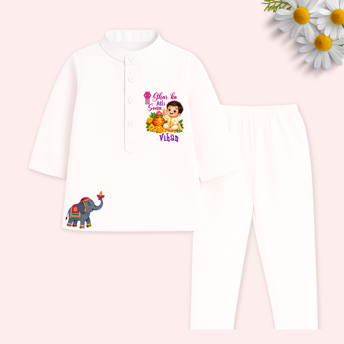Ghar ka Asli Sona Kurta set