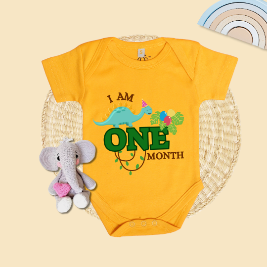 One Month - Jungle Theme