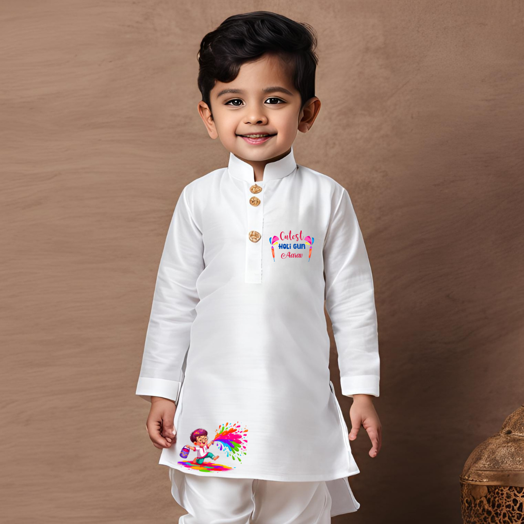 Cutest Gun (Kurta set)