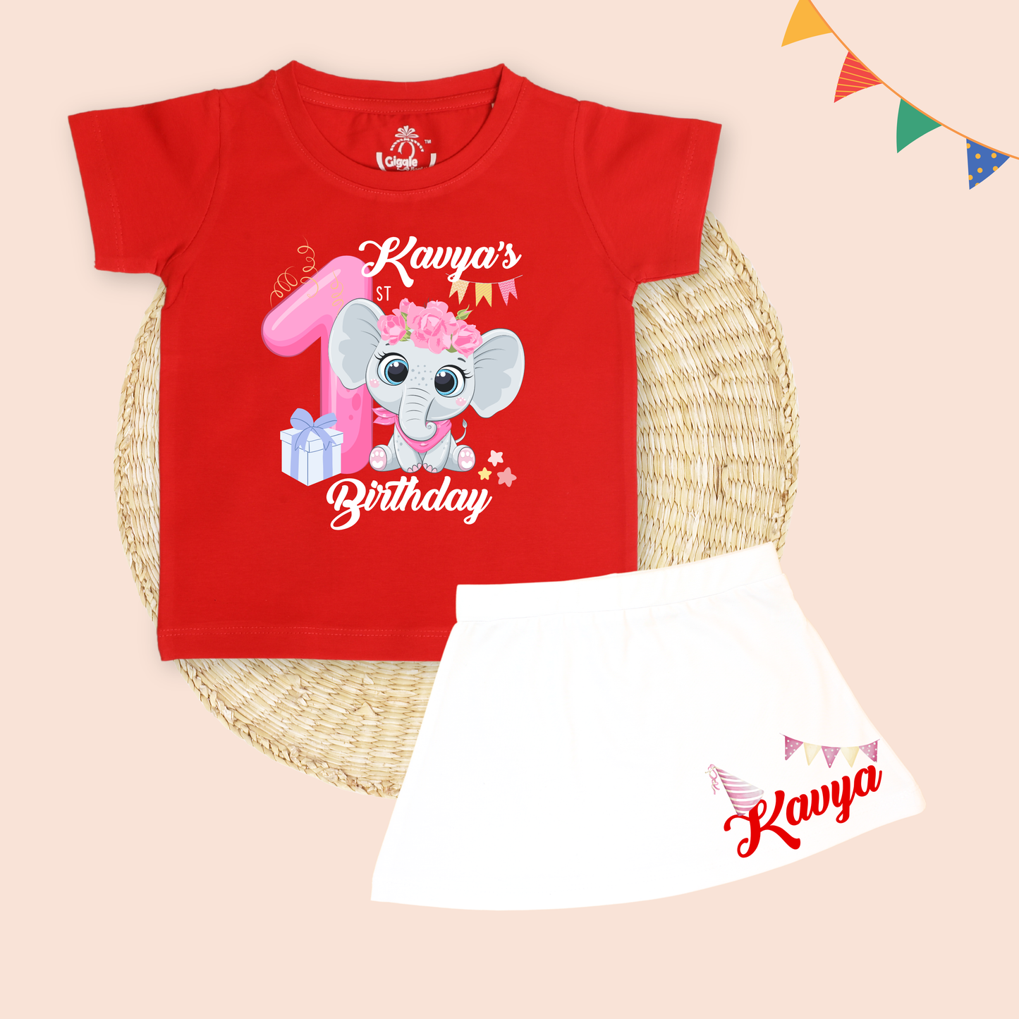 1st Birthday set