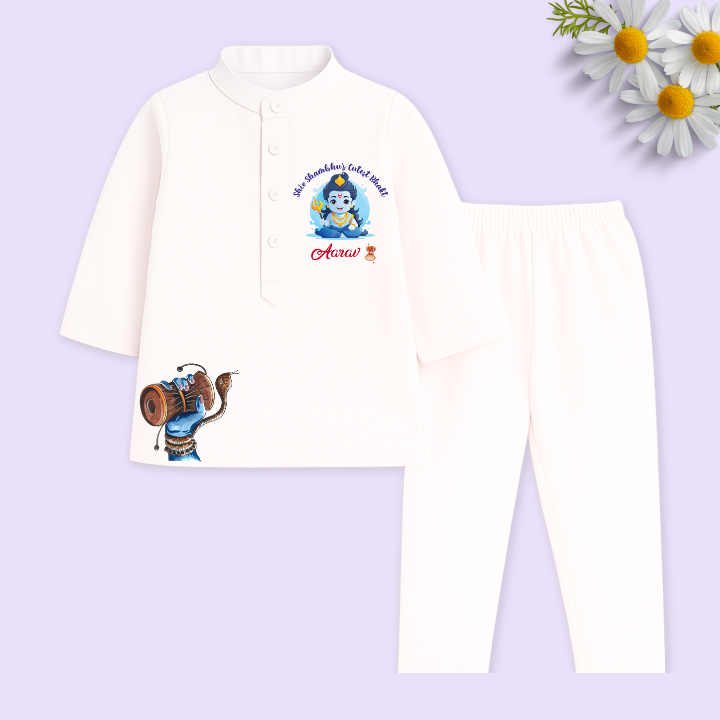 Shiv Shambhu's Cutest Bhakt