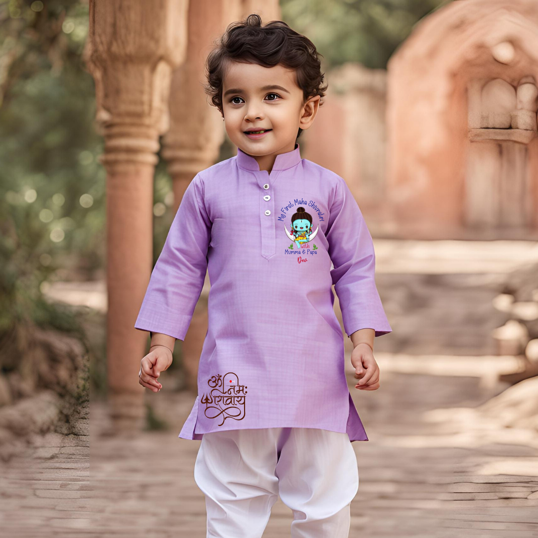 My First Shivratri (Kurta set)