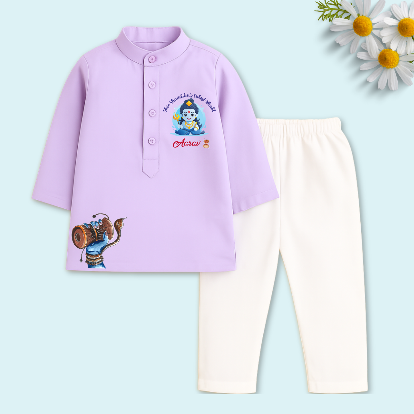 Shiv Shambhu's Cutest Bhakt