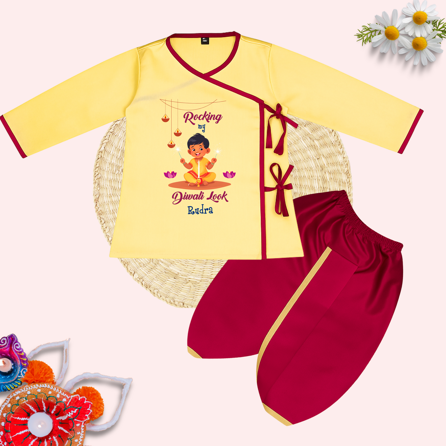 Rocking My Diwali Look