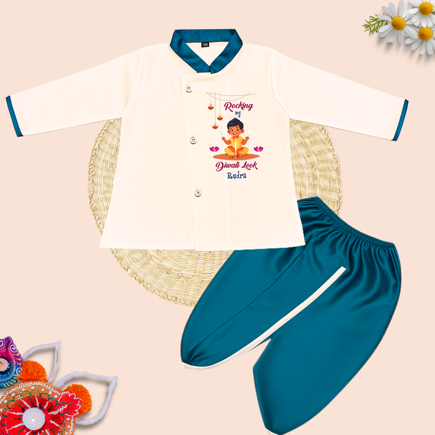 Rocking My Diwali Look