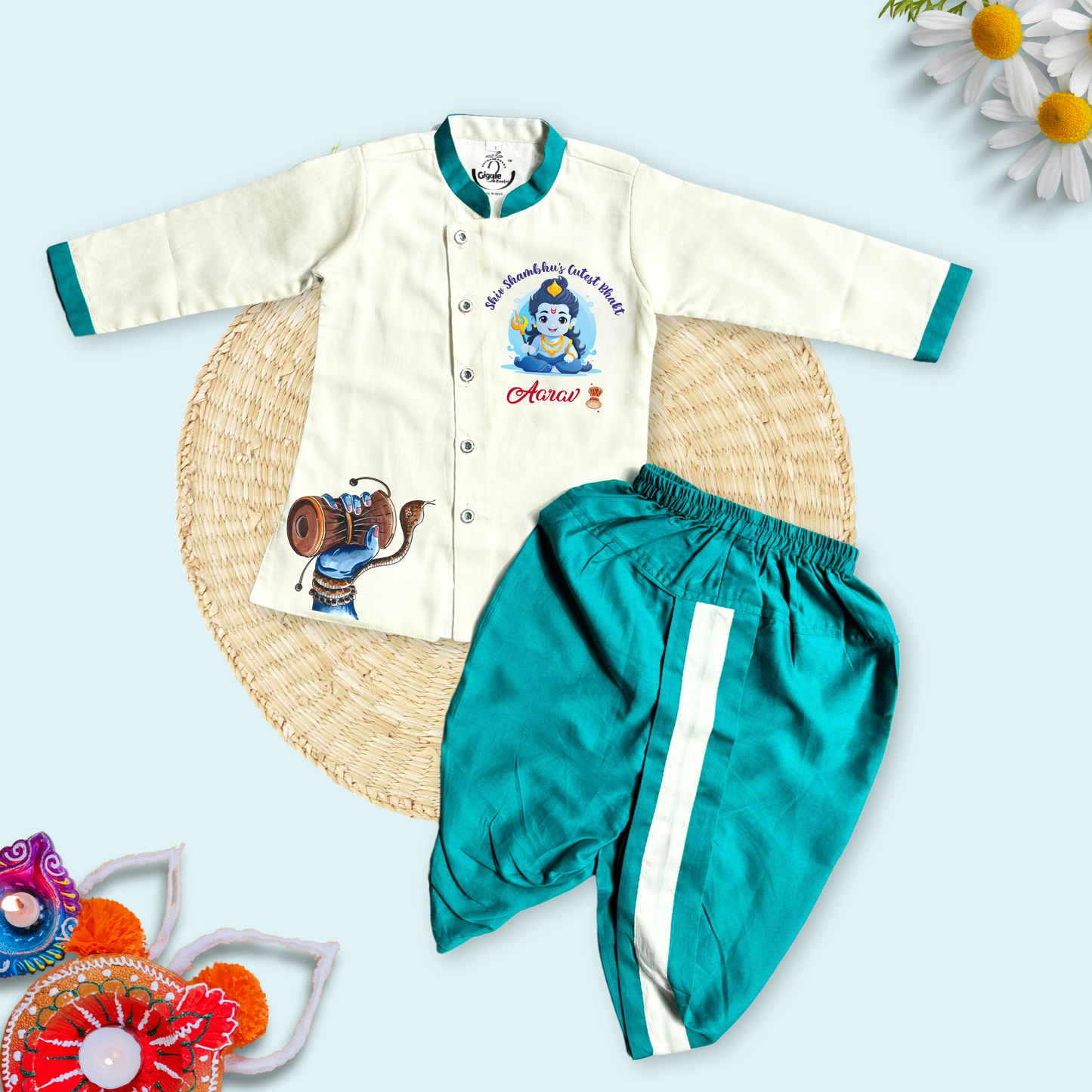 Shiv Shambhu's Cutest Bhakt