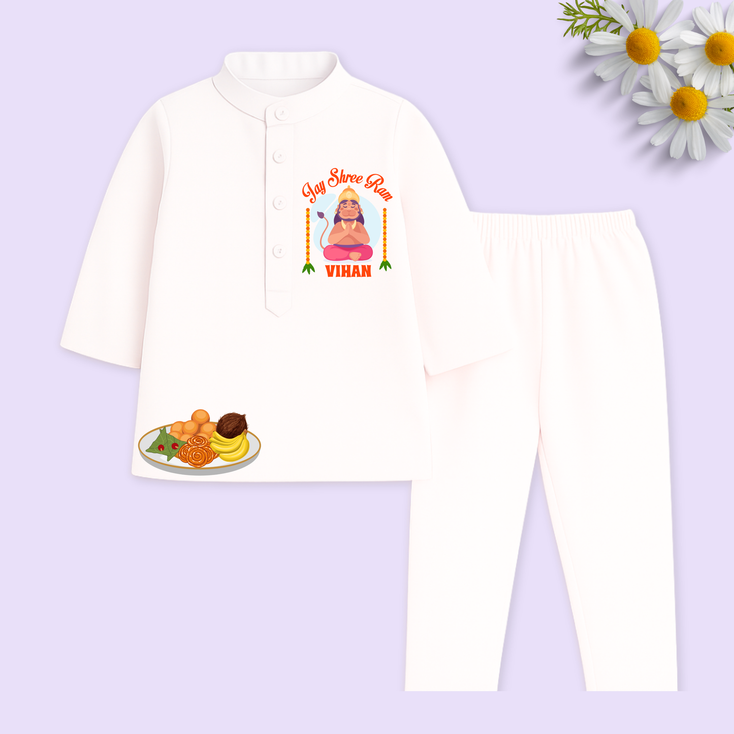 JAY SHREE RAM Kurta set