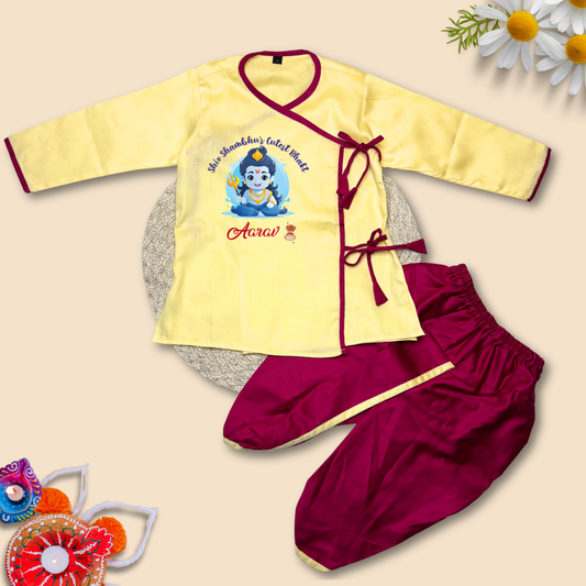 Shiv Shambhu's Cutest Bhakt