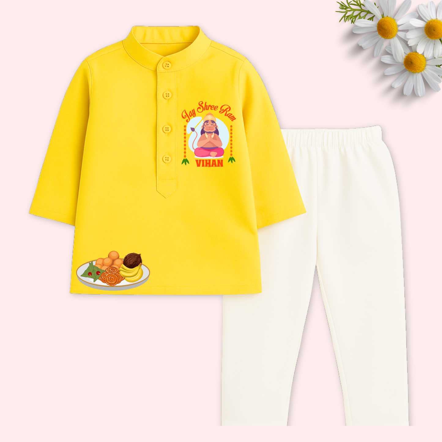 JAY SHREE RAM Kurta set