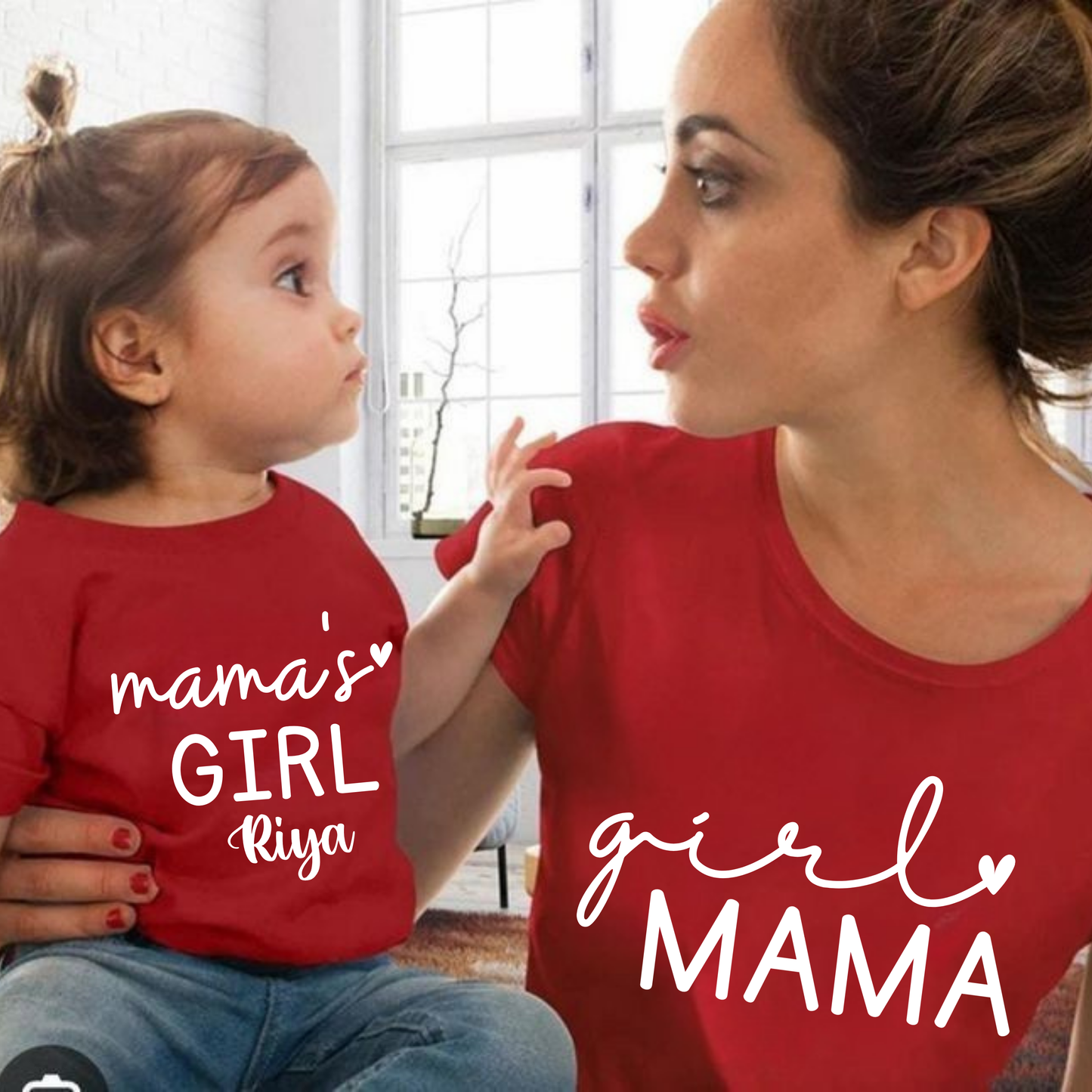 Mama's girl