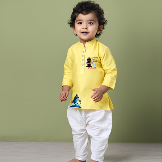 Mahadev's Cute Bhakt (Kurta set)