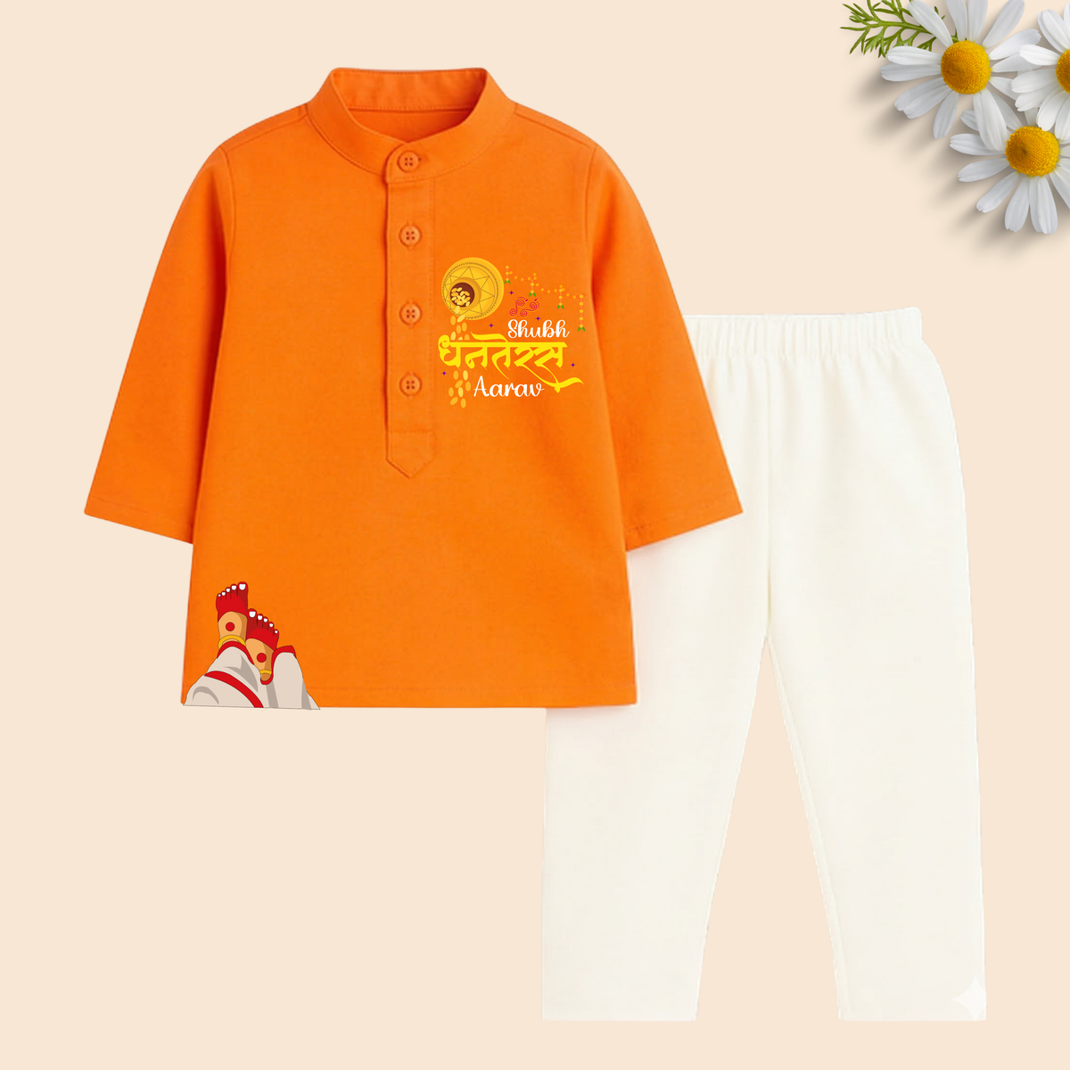 Shubh Dhanteras Kurta set