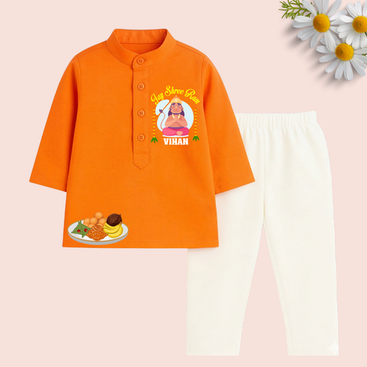 JAY SHREE RAM Kurta set