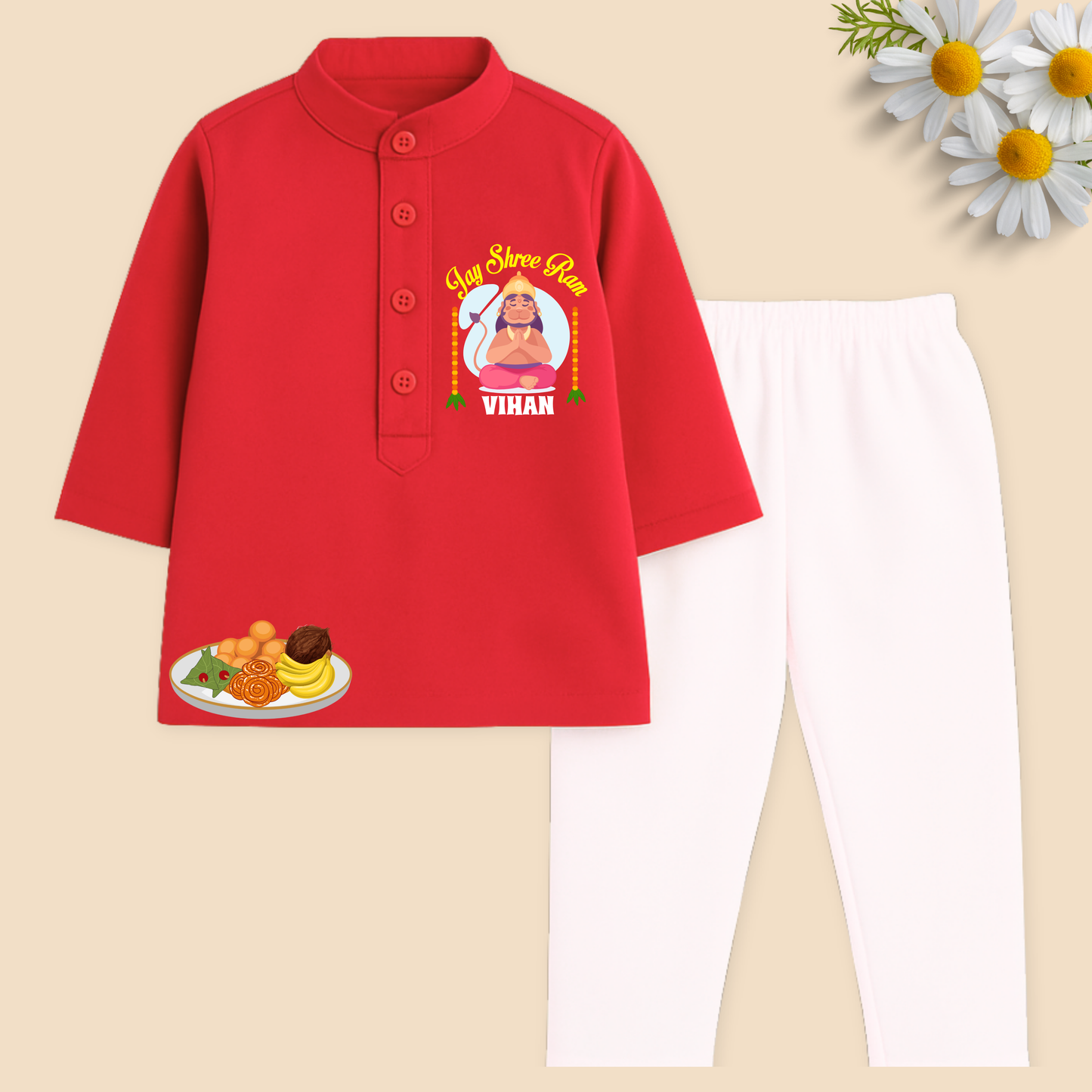 JAY SHREE RAM Kurta set